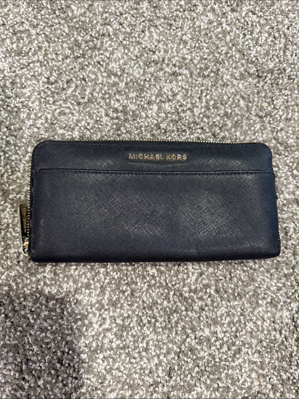 Michael Kors Wallet with Gold Logo